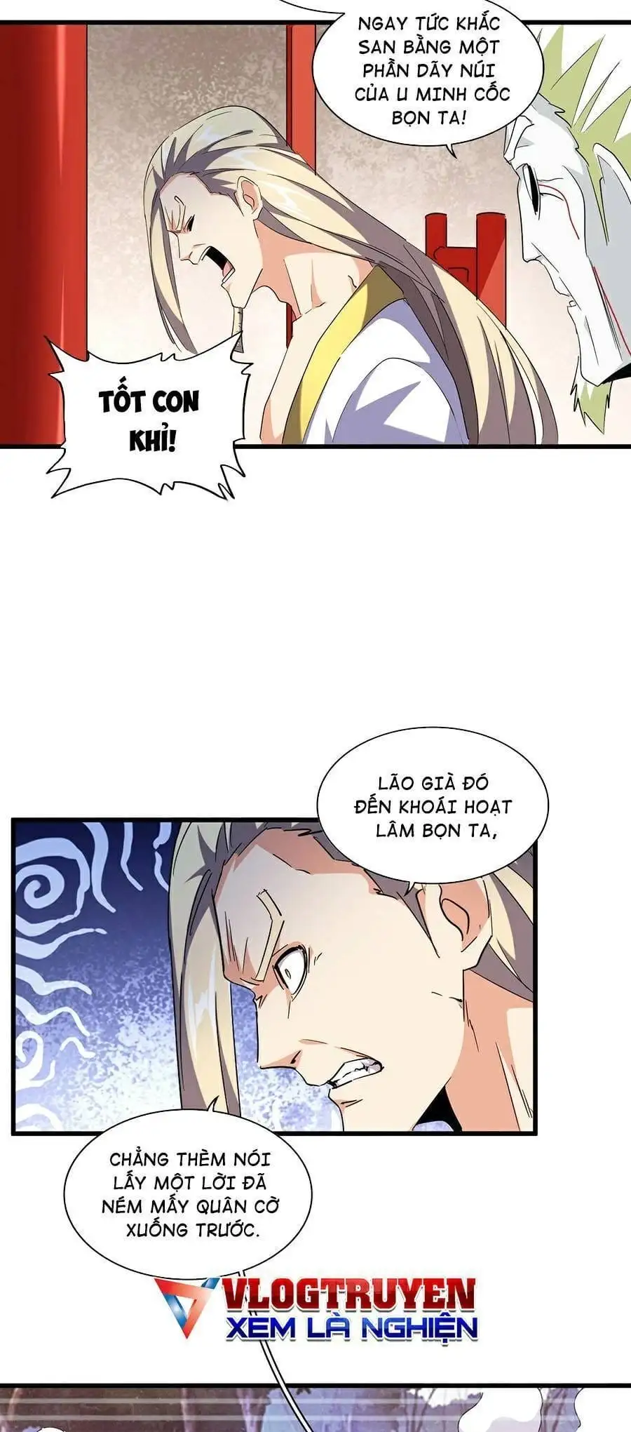 Truyện Tranh Đại Quản Gia Là Ma Hoàng trang 5