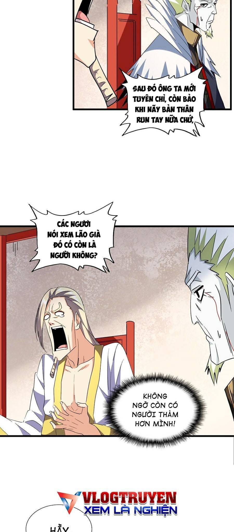 Truyện Tranh Đại Quản Gia Là Ma Hoàng trang 5