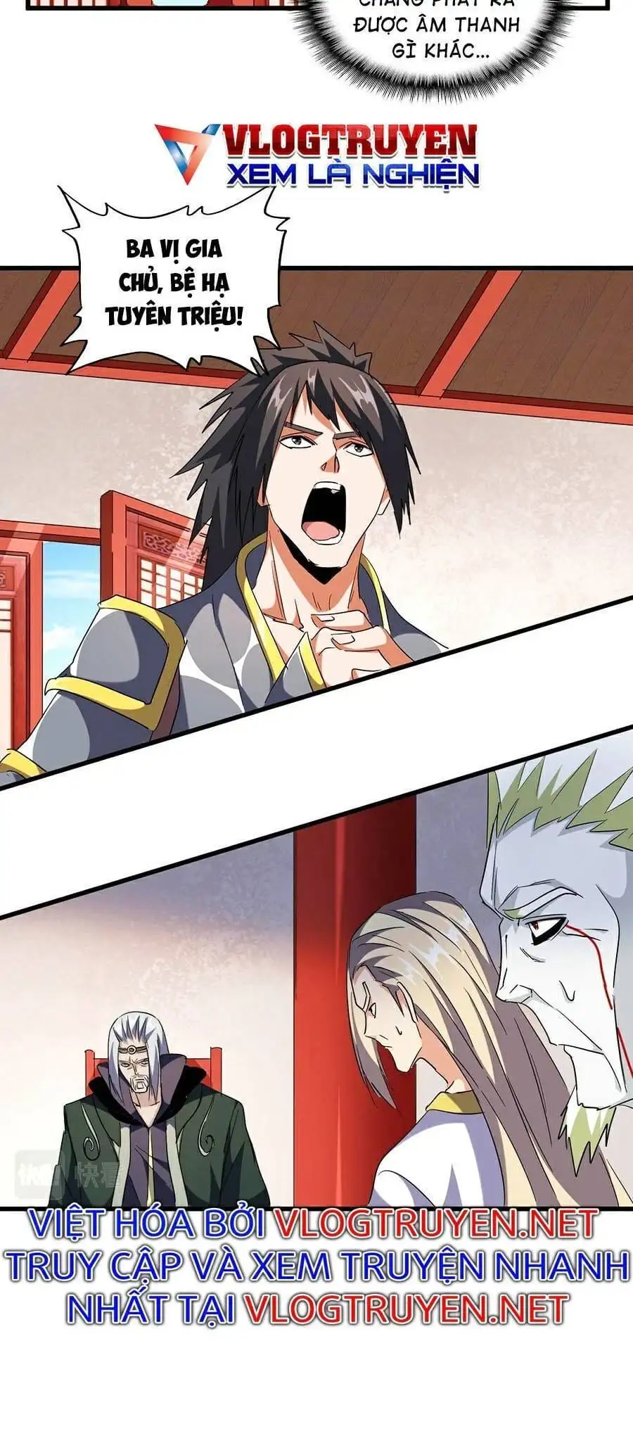 Truyện Tranh Đại Quản Gia Là Ma Hoàng trang 5