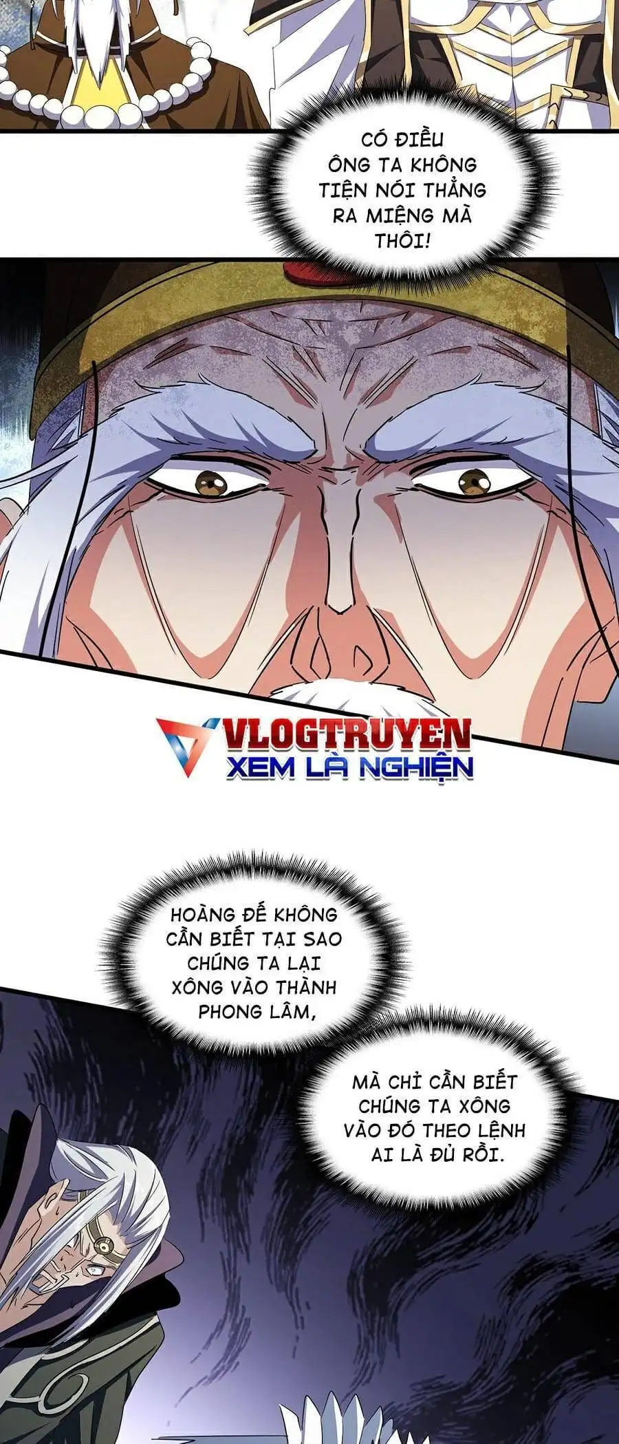 Truyện Tranh Đại Quản Gia Là Ma Hoàng trang 5