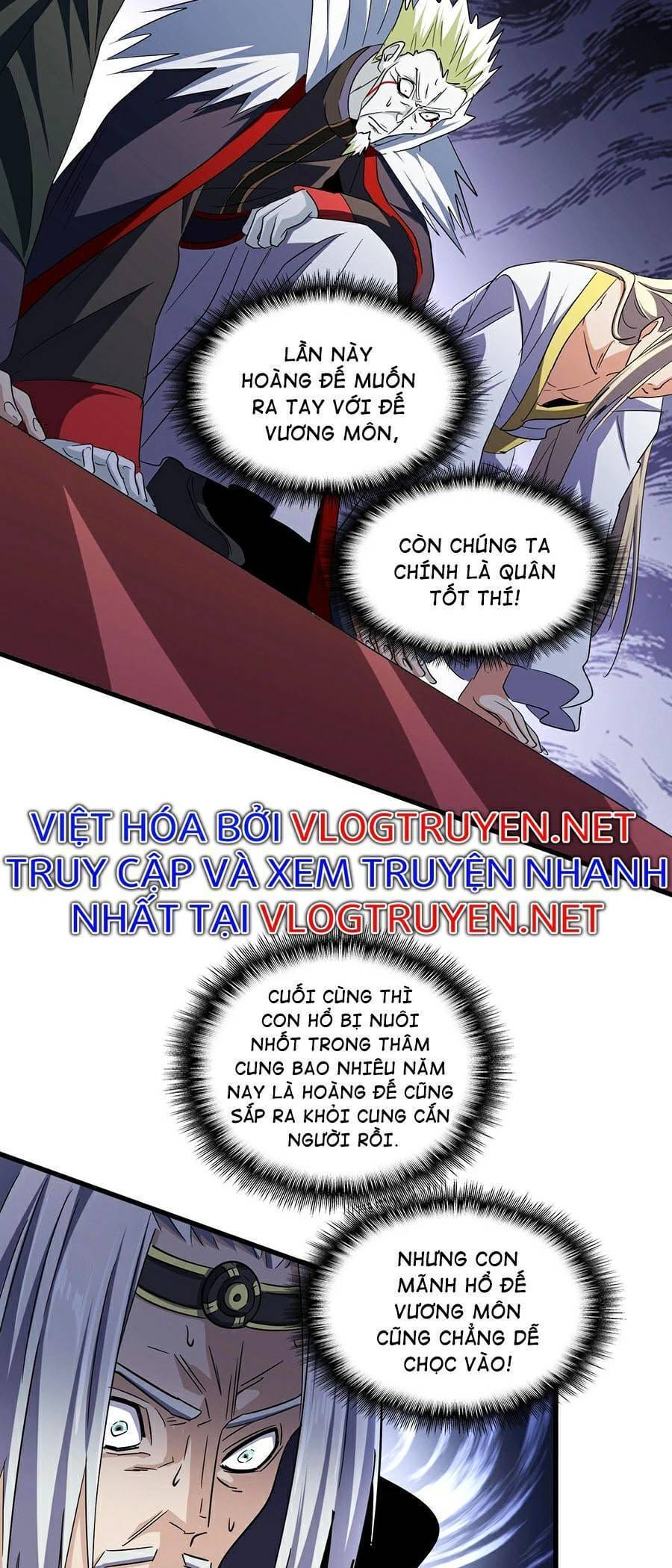 Truyện Tranh Đại Quản Gia Là Ma Hoàng trang 5