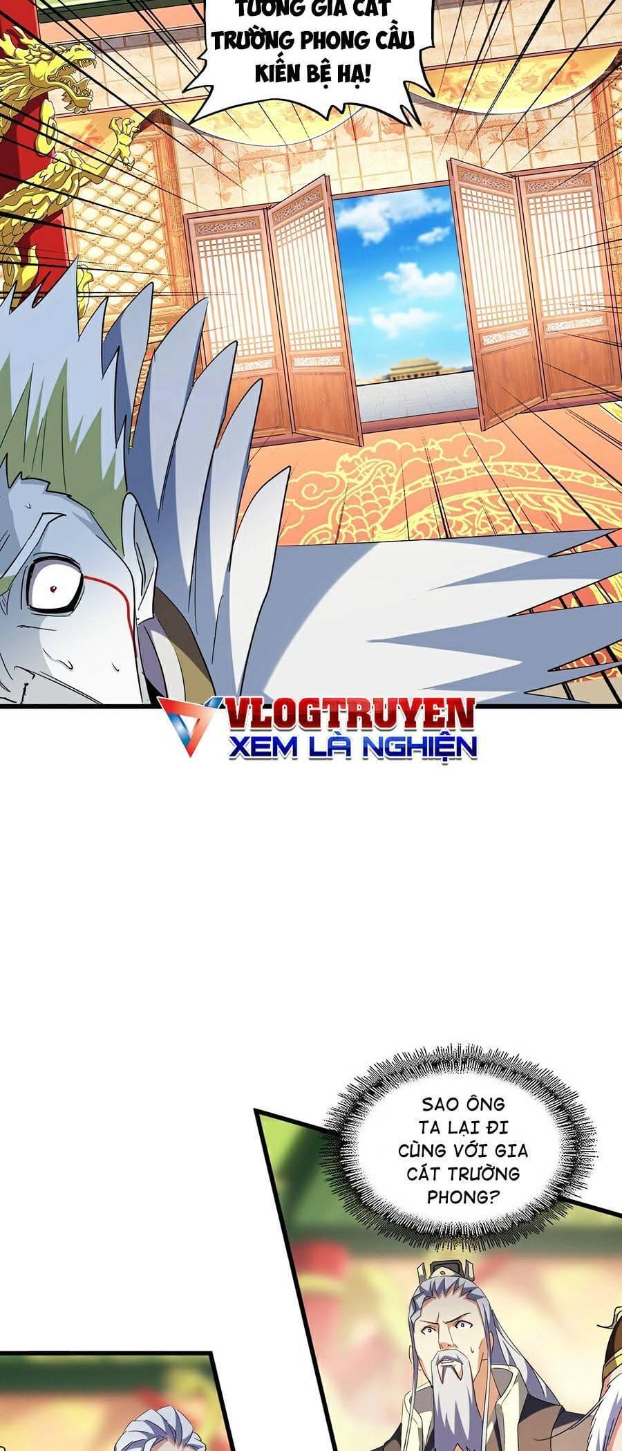 Truyện Tranh Đại Quản Gia Là Ma Hoàng trang 5