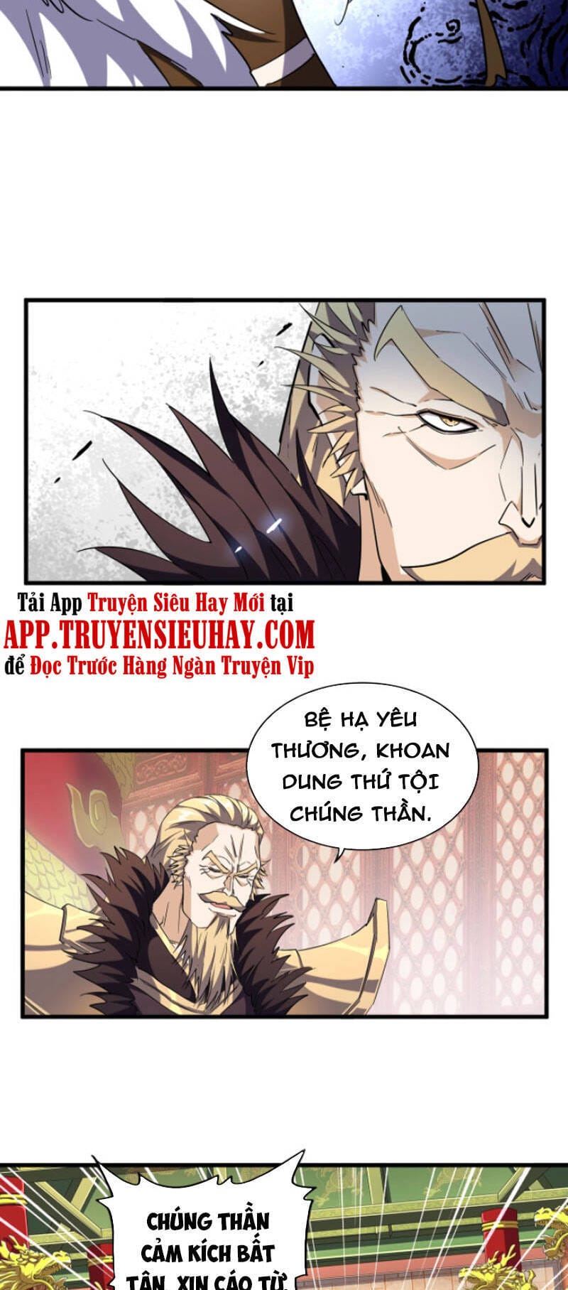 Truyện Tranh Đại Quản Gia Là Ma Hoàng trang 5