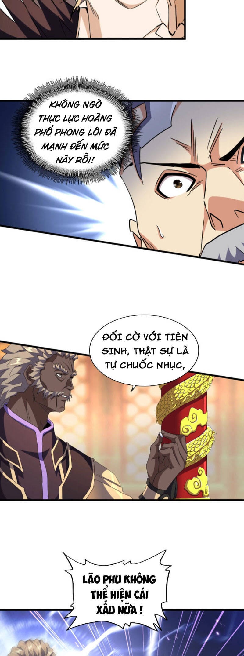 Truyện Tranh Đại Quản Gia Là Ma Hoàng trang 5