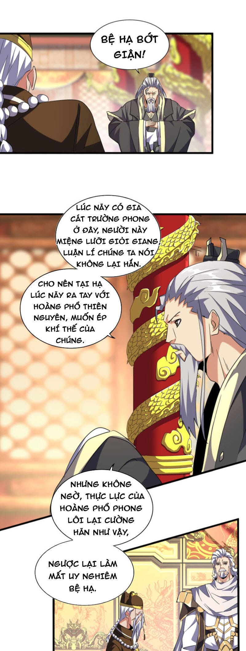 Truyện Tranh Đại Quản Gia Là Ma Hoàng trang 5