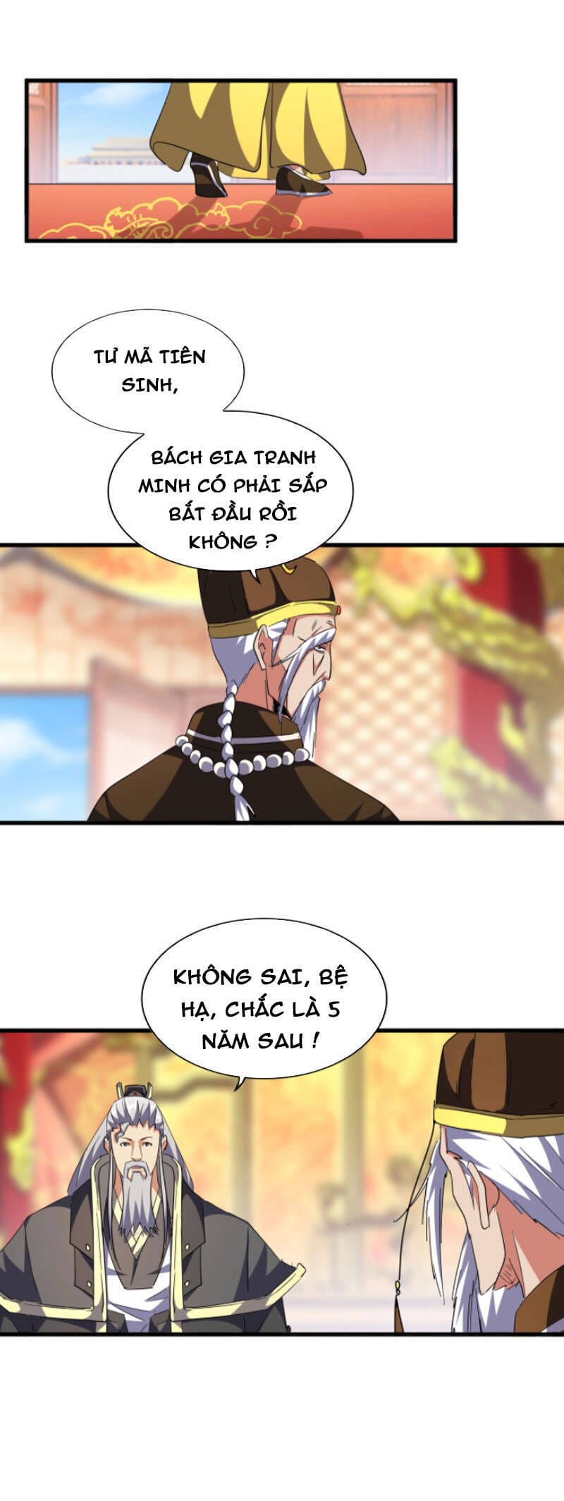 Truyện Tranh Đại Quản Gia Là Ma Hoàng trang 5