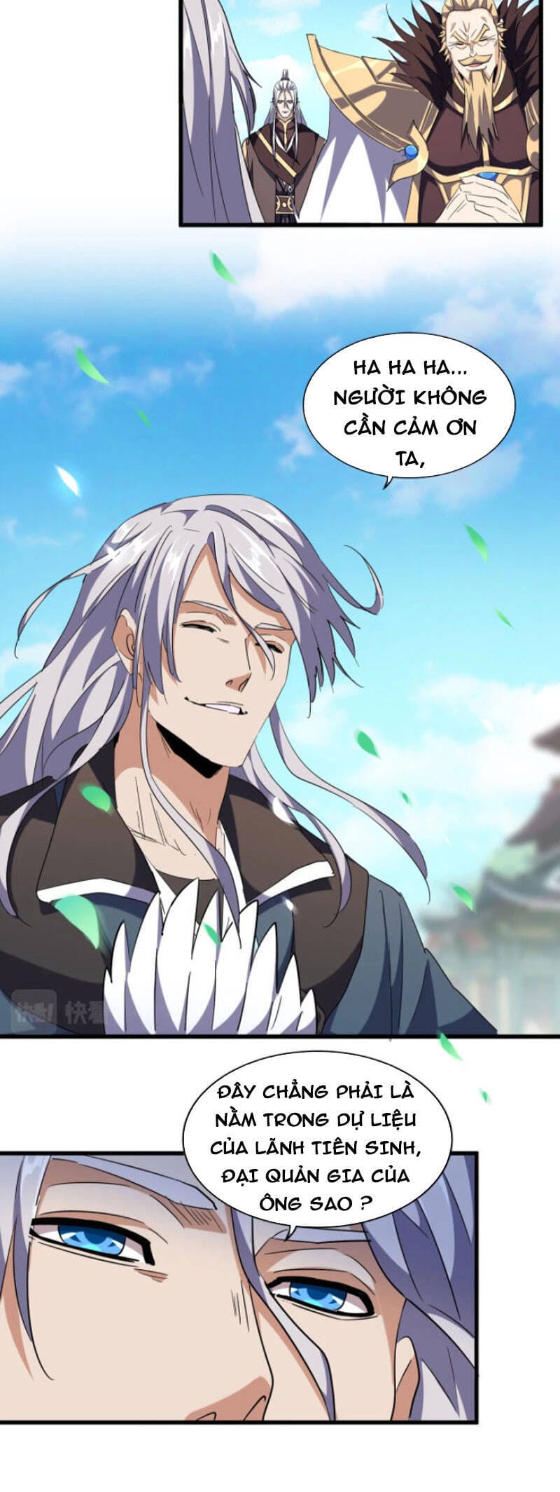 Truyện Tranh Đại Quản Gia Là Ma Hoàng trang 5