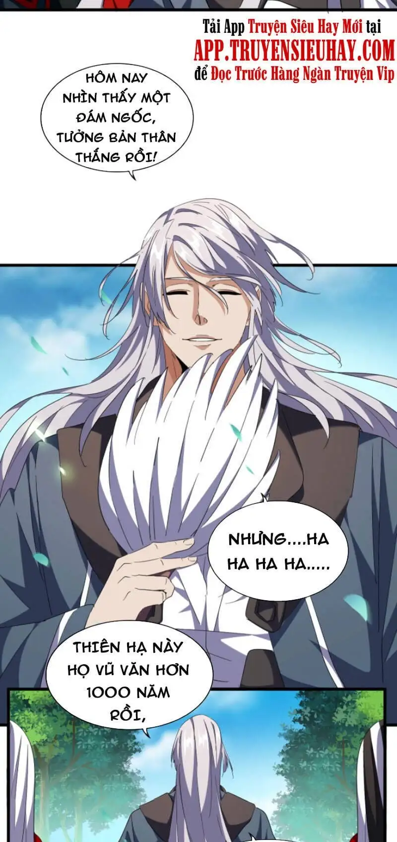 Truyện Tranh Đại Quản Gia Là Ma Hoàng trang 5