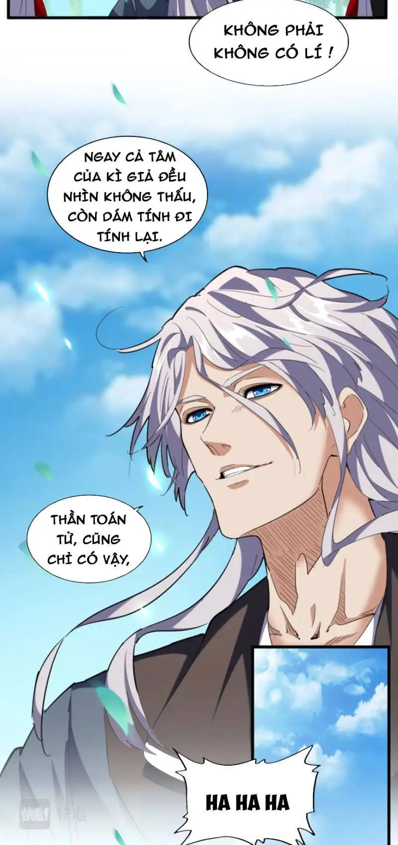 Truyện Tranh Đại Quản Gia Là Ma Hoàng trang 5
