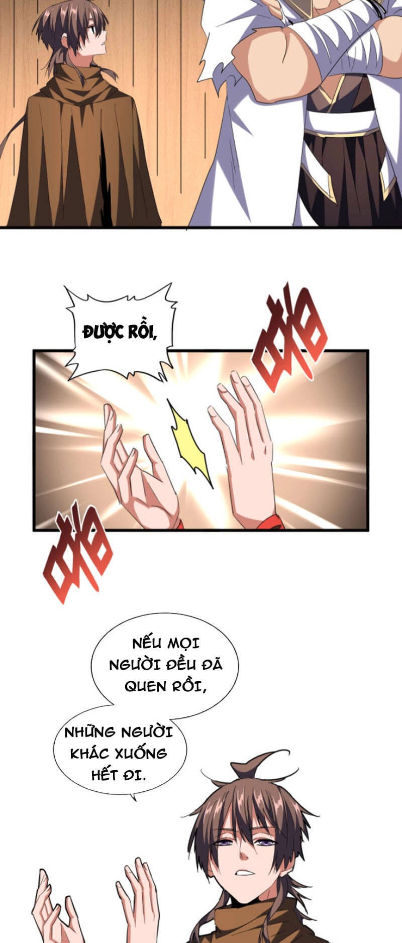 Truyện Tranh Đại Quản Gia Là Ma Hoàng trang 5