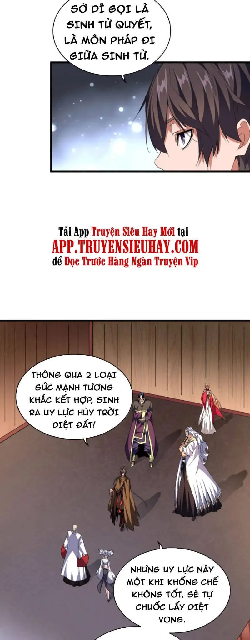 Truyện Tranh Đại Quản Gia Là Ma Hoàng trang 5