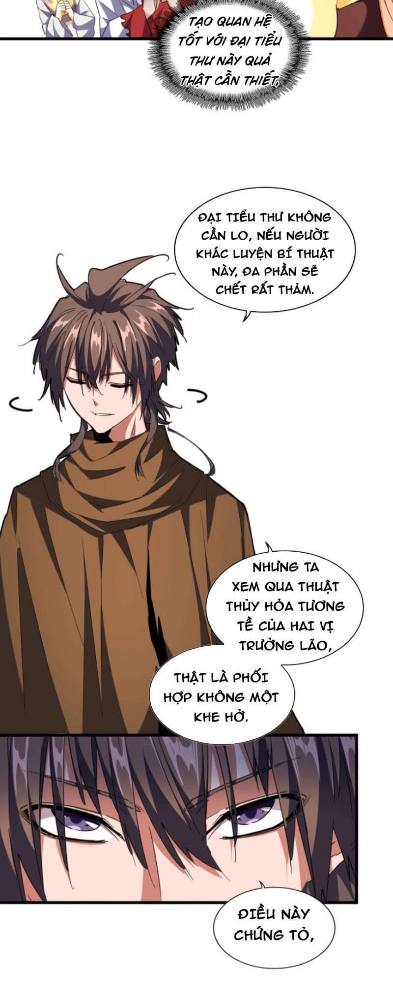 Truyện Tranh Đại Quản Gia Là Ma Hoàng trang 5