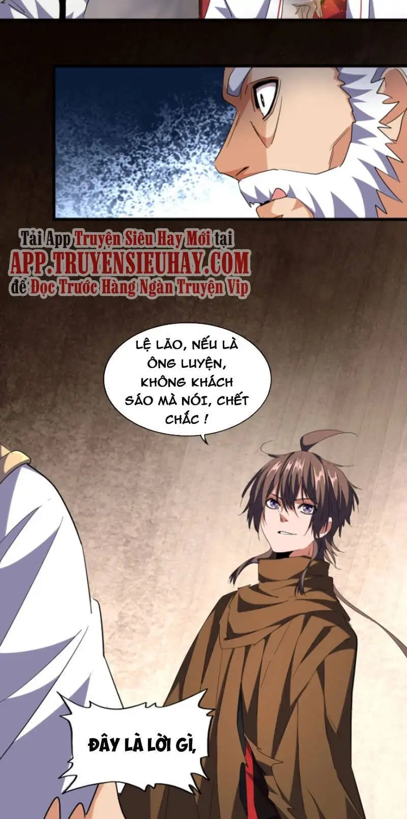 Truyện Tranh Đại Quản Gia Là Ma Hoàng trang 5