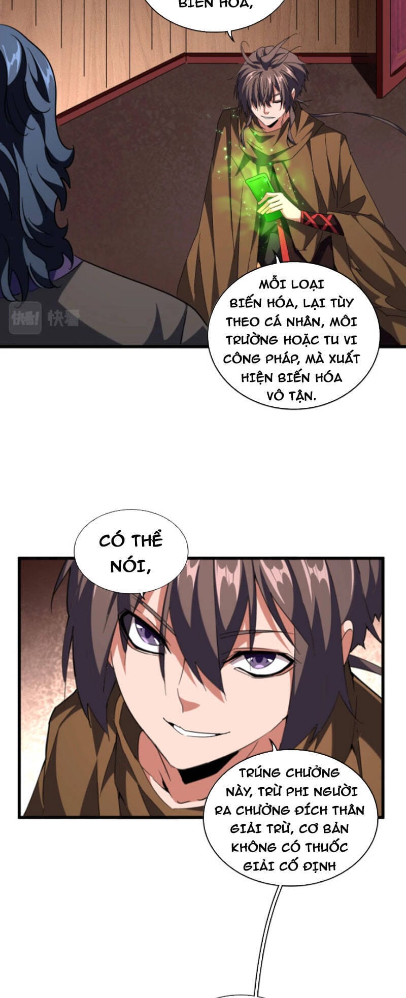 Truyện Tranh Đại Quản Gia Là Ma Hoàng trang 5