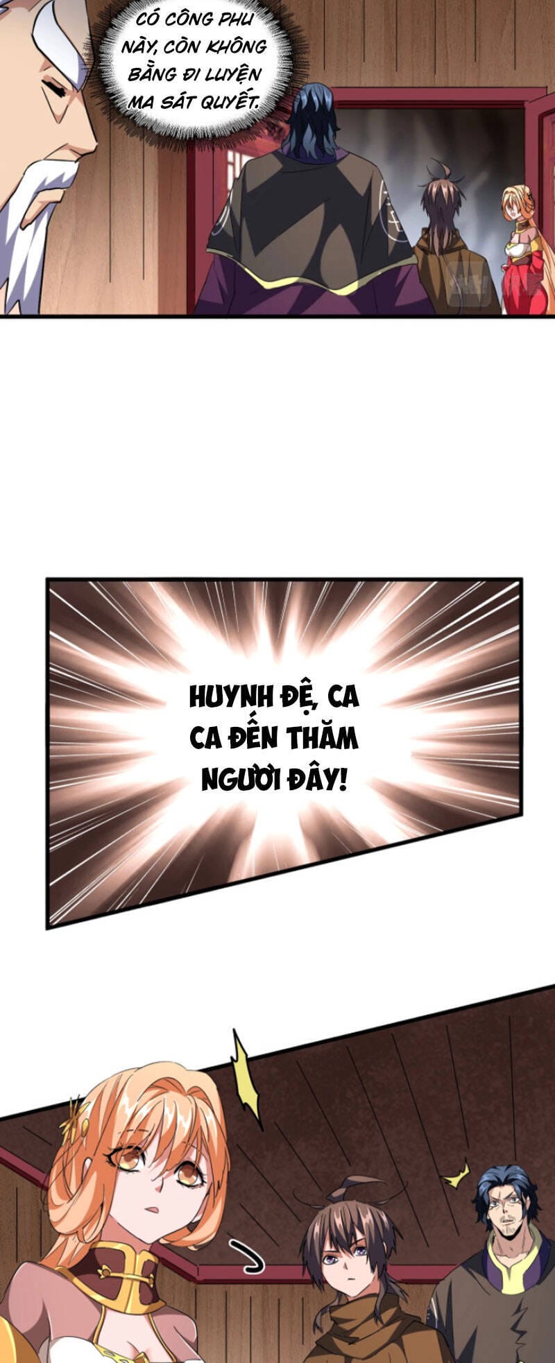 Truyện Tranh Đại Quản Gia Là Ma Hoàng trang 5