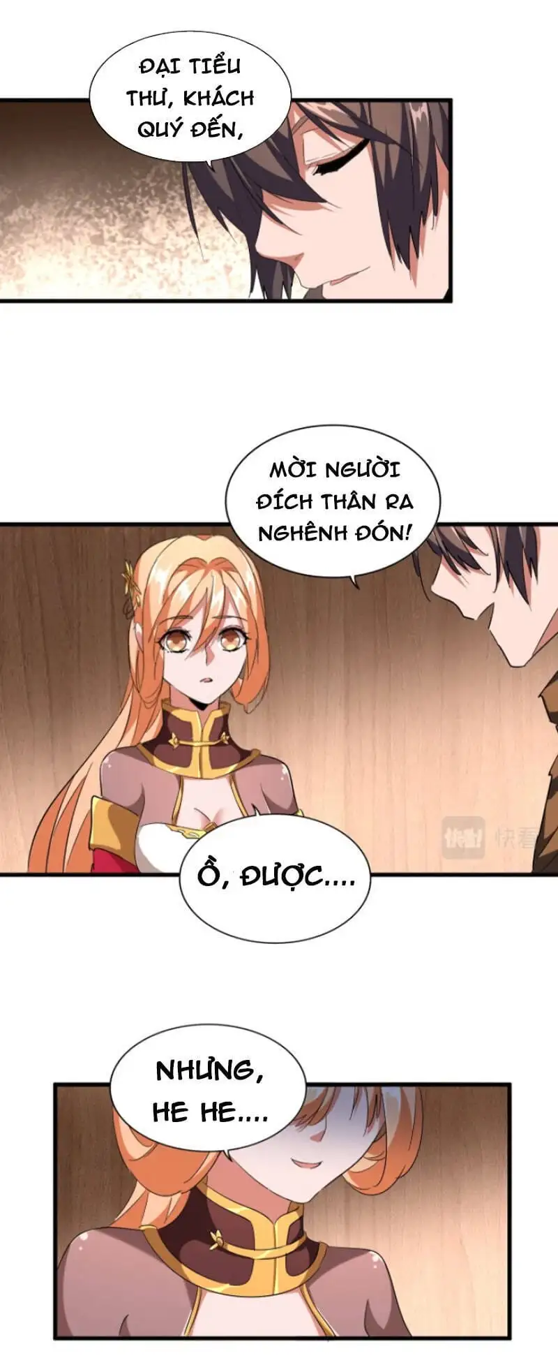 Truyện Tranh Đại Quản Gia Là Ma Hoàng trang 5