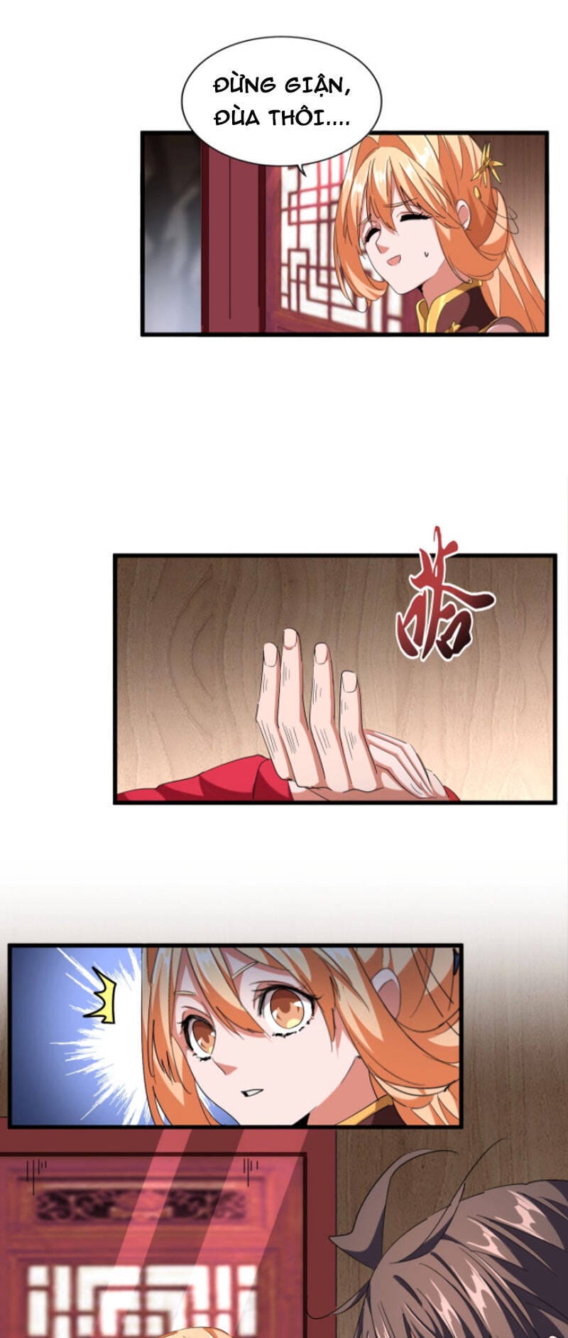 Truyện Tranh Đại Quản Gia Là Ma Hoàng trang 5