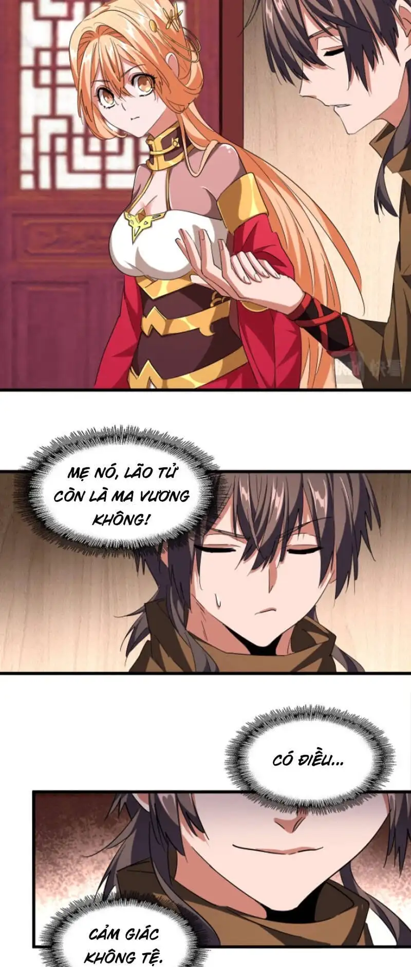 Truyện Tranh Đại Quản Gia Là Ma Hoàng trang 5
