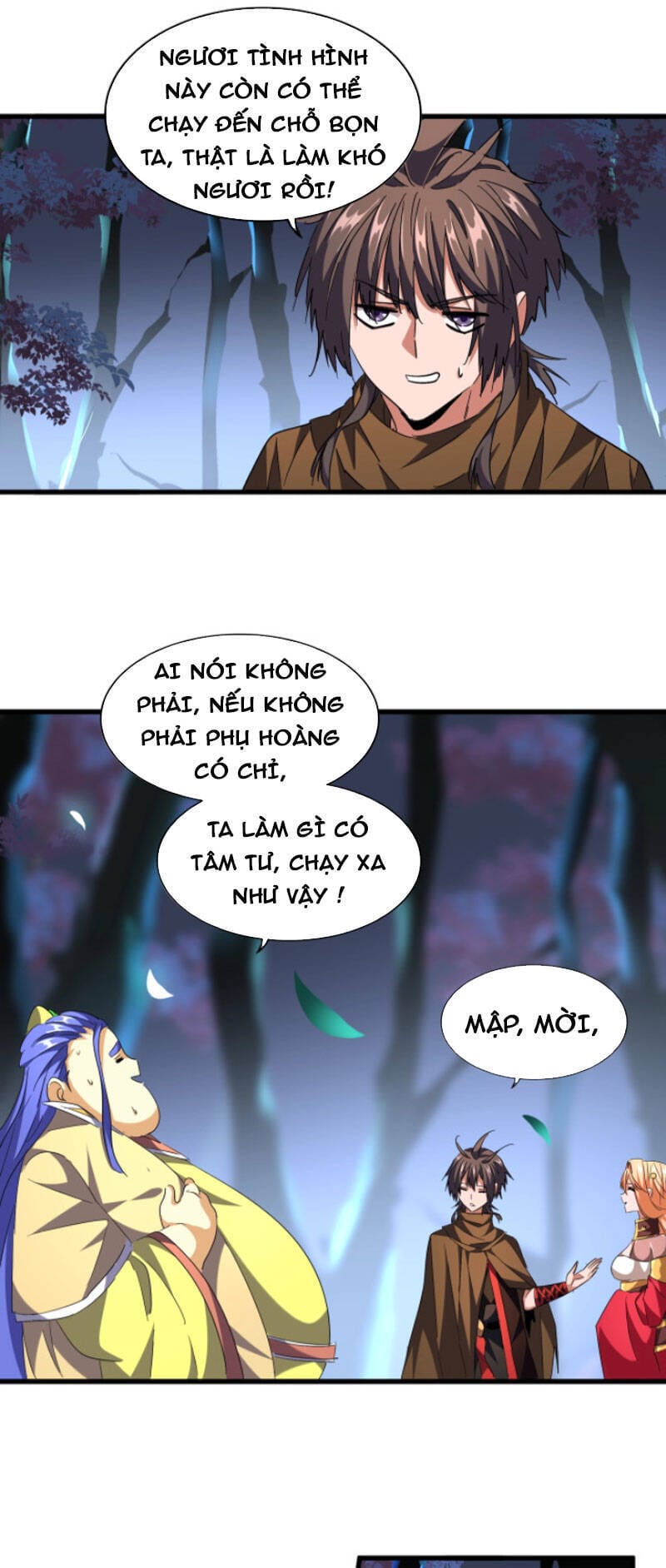 Truyện Tranh Đại Quản Gia Là Ma Hoàng trang 5