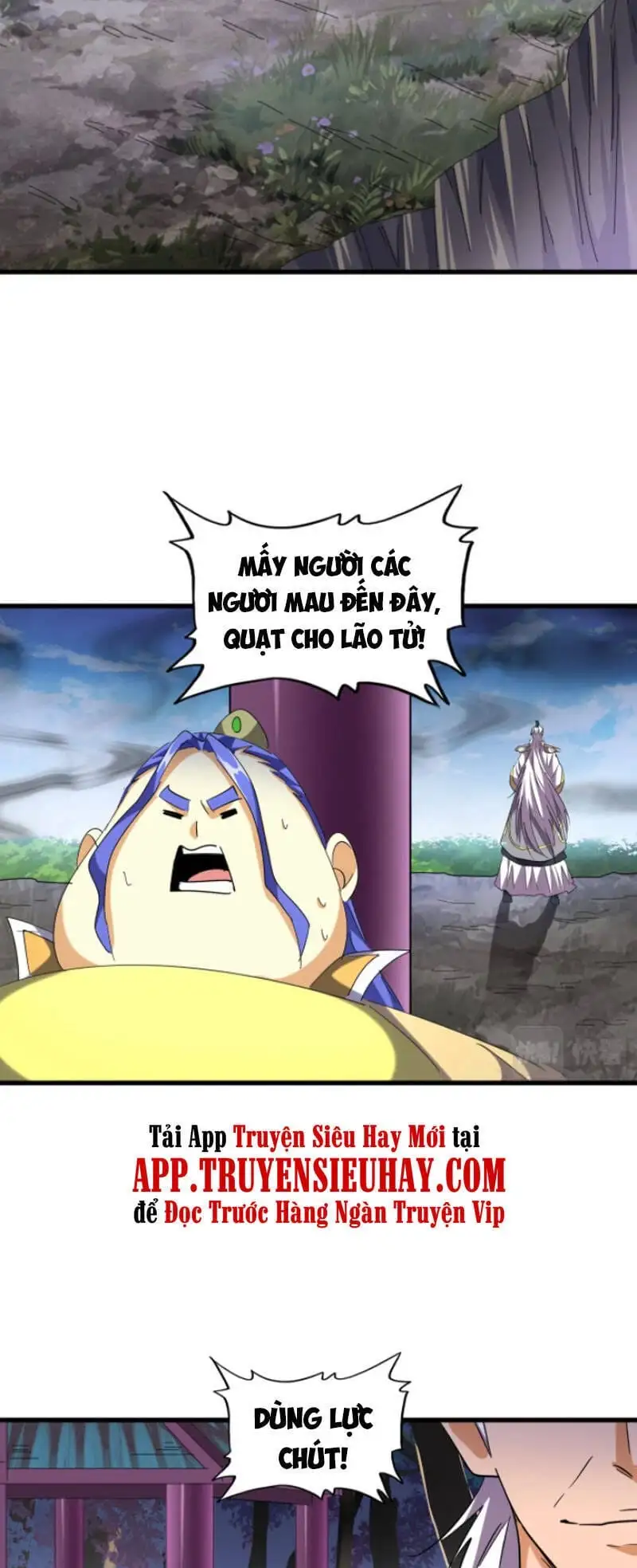 Truyện Tranh Đại Quản Gia Là Ma Hoàng trang 5