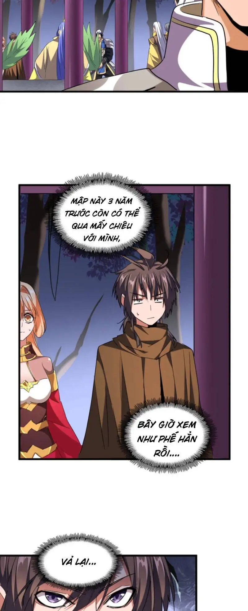 Truyện Tranh Đại Quản Gia Là Ma Hoàng trang 5