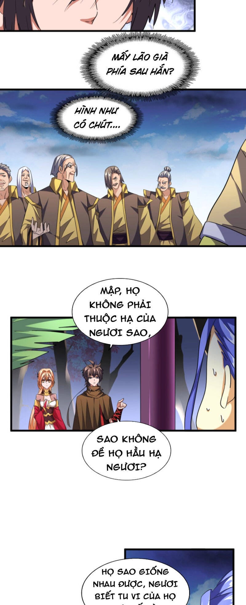 Truyện Tranh Đại Quản Gia Là Ma Hoàng trang 5