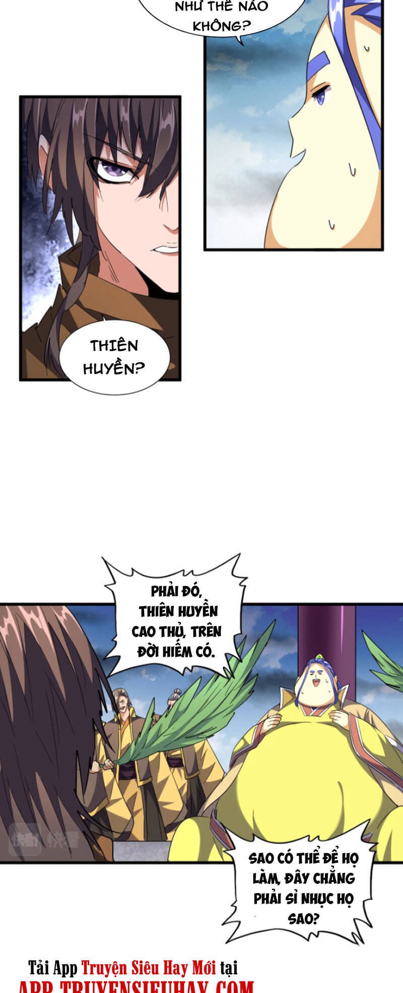 Truyện Tranh Đại Quản Gia Là Ma Hoàng trang 5