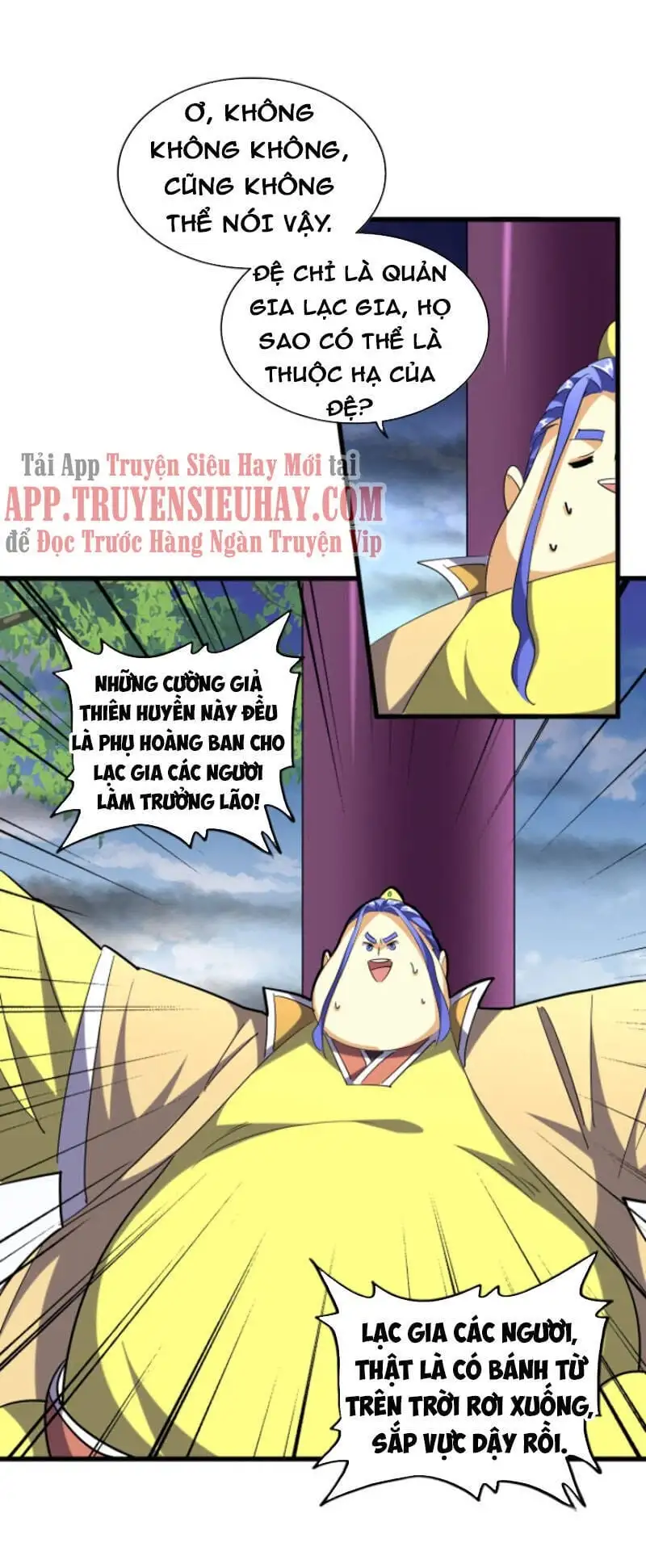 Truyện Tranh Đại Quản Gia Là Ma Hoàng trang 5