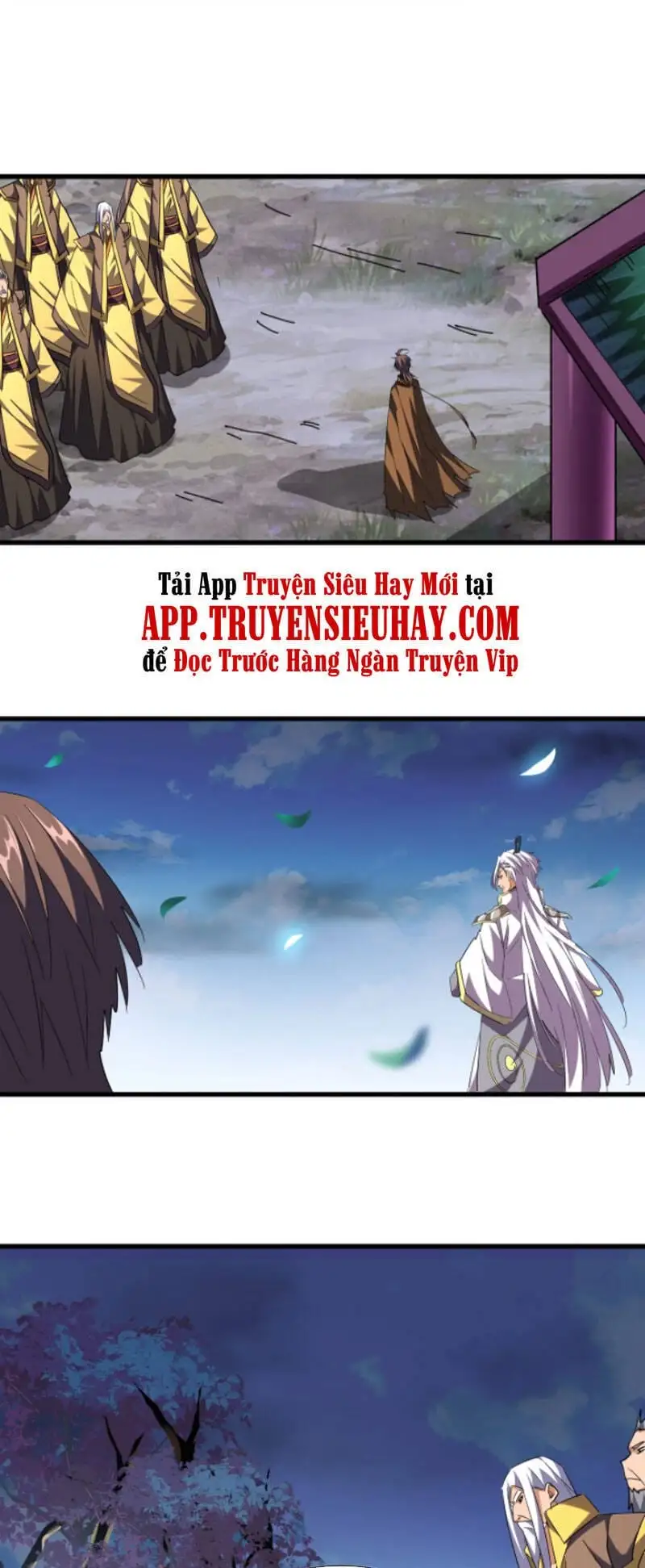 Truyện Tranh Đại Quản Gia Là Ma Hoàng trang 5