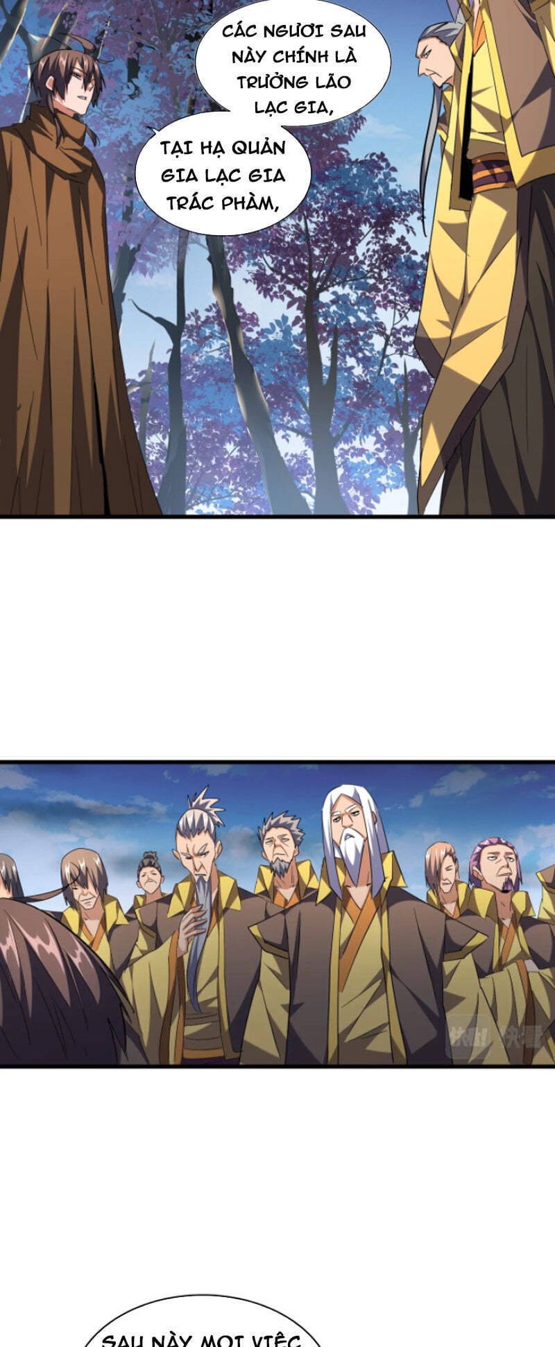 Truyện Tranh Đại Quản Gia Là Ma Hoàng trang 5