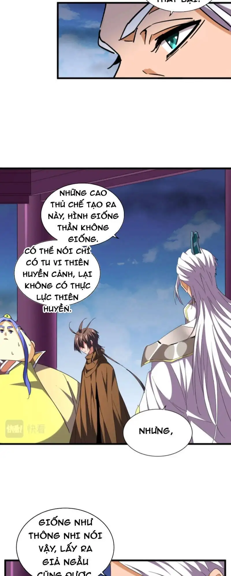 Truyện Tranh Đại Quản Gia Là Ma Hoàng trang 5