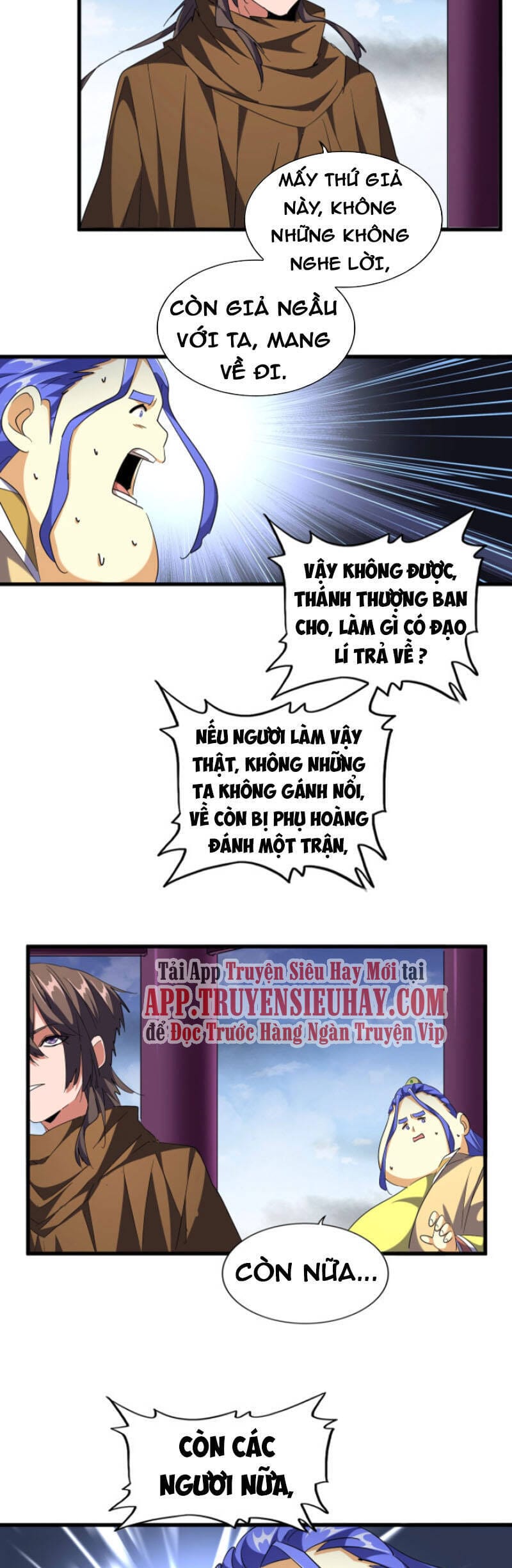 Truyện Tranh Đại Quản Gia Là Ma Hoàng trang 5