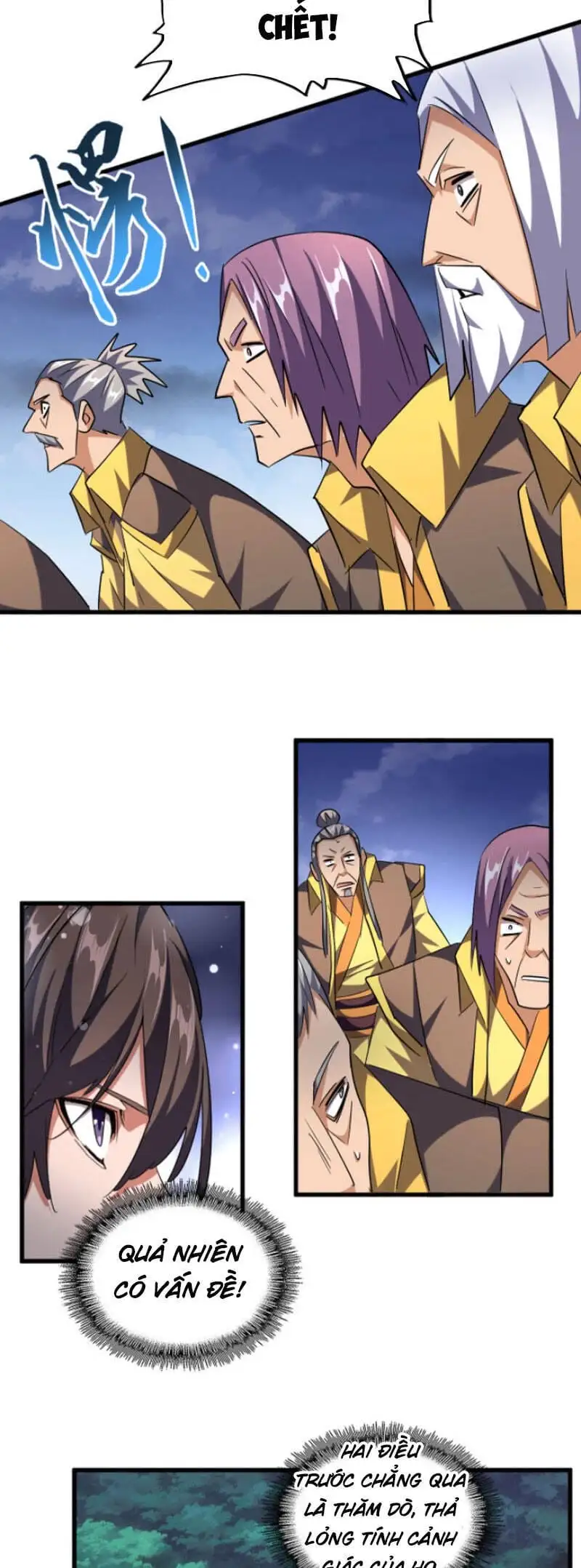 Truyện Tranh Đại Quản Gia Là Ma Hoàng trang 5