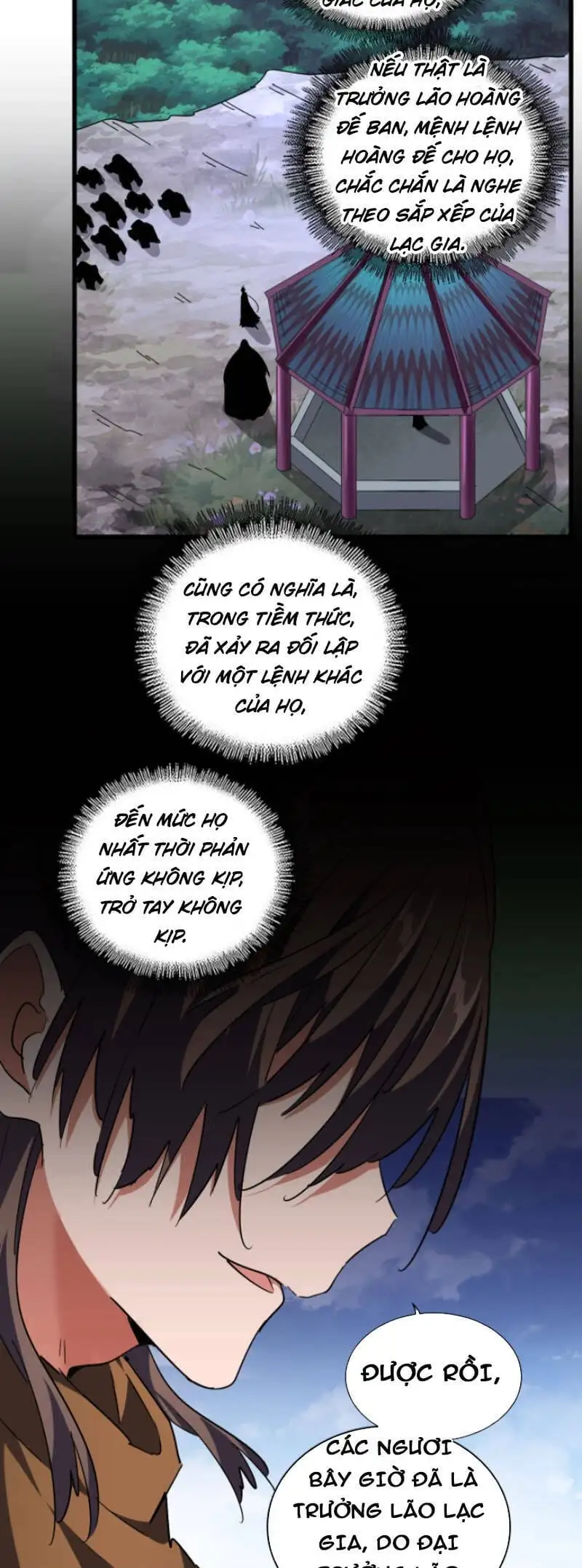 Truyện Tranh Đại Quản Gia Là Ma Hoàng trang 5