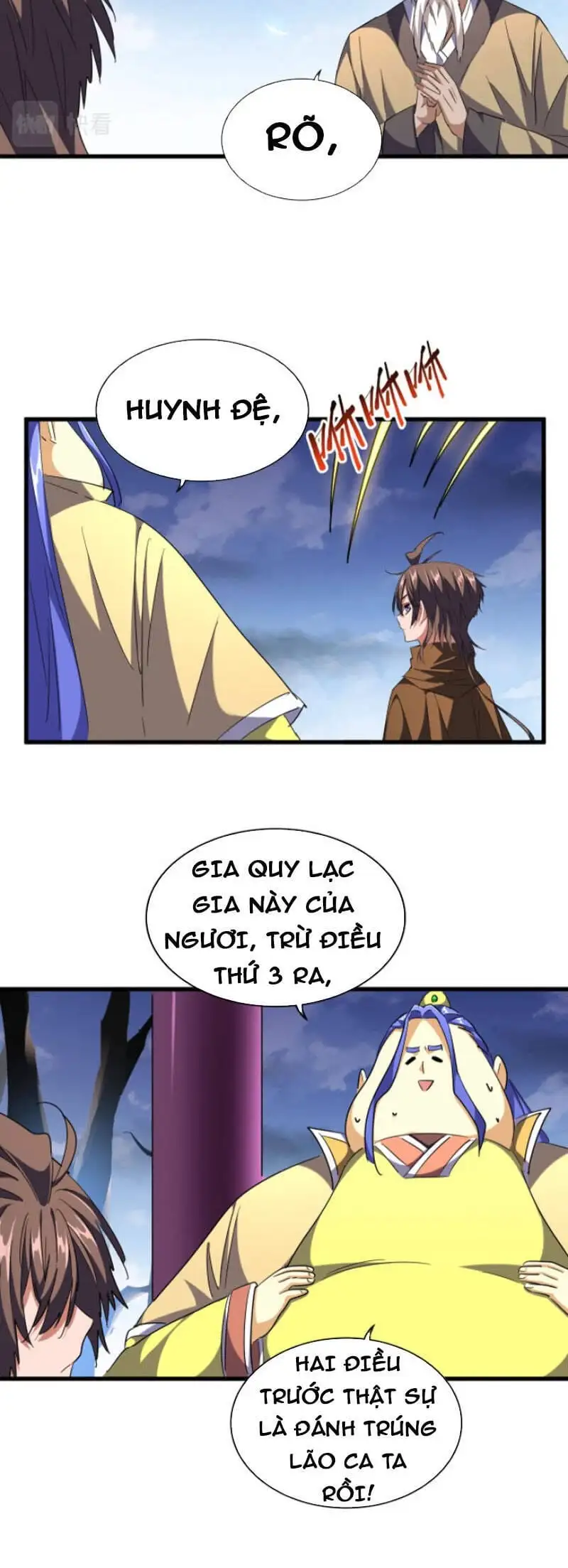 Truyện Tranh Đại Quản Gia Là Ma Hoàng trang 5