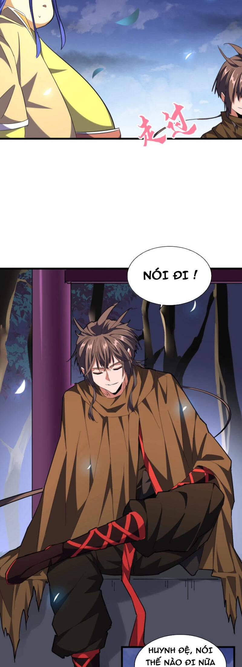 Truyện Tranh Đại Quản Gia Là Ma Hoàng trang 5