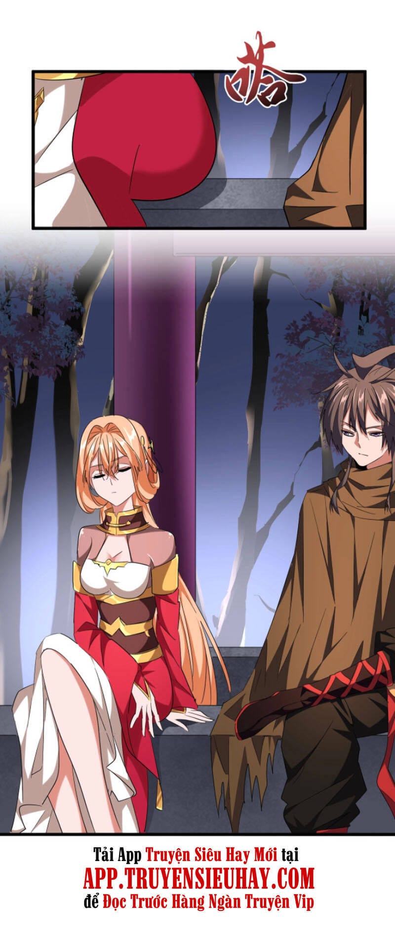 Truyện Tranh Đại Quản Gia Là Ma Hoàng trang 5