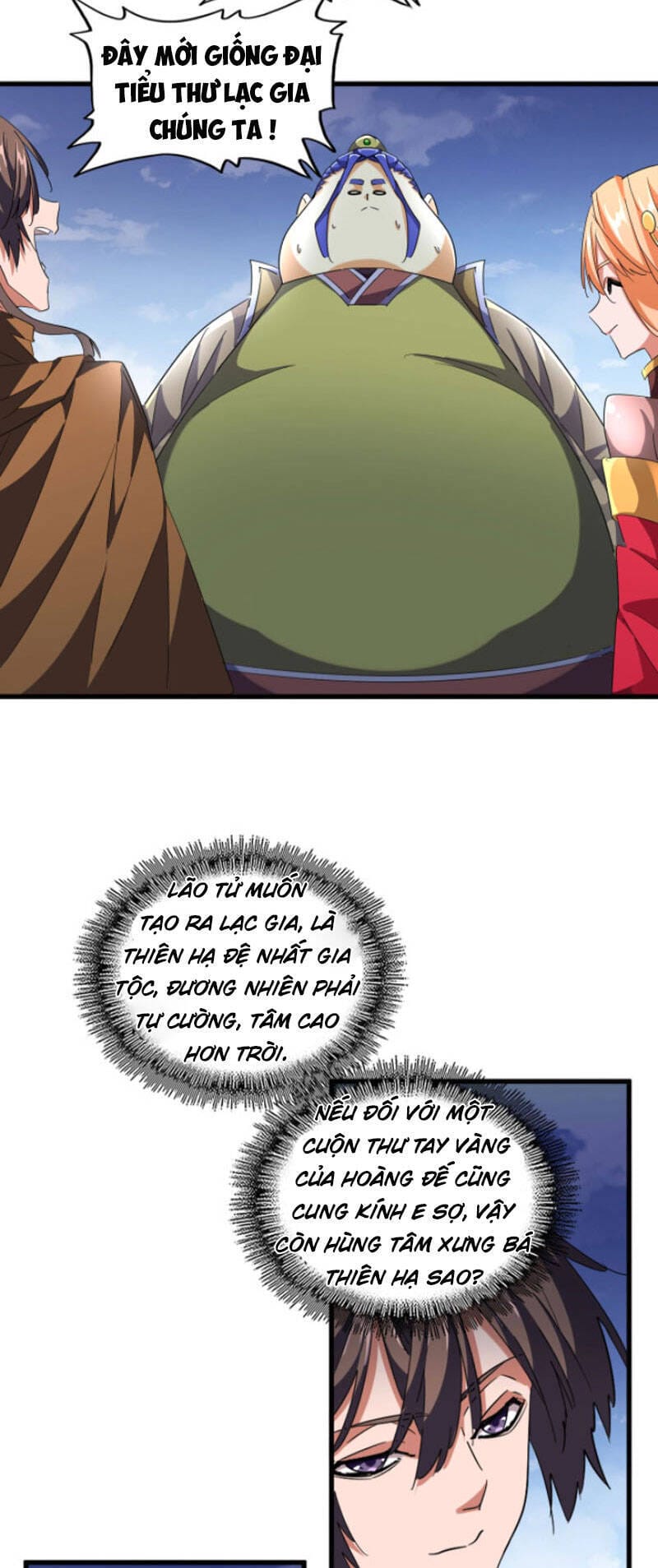 Truyện Tranh Đại Quản Gia Là Ma Hoàng trang 5