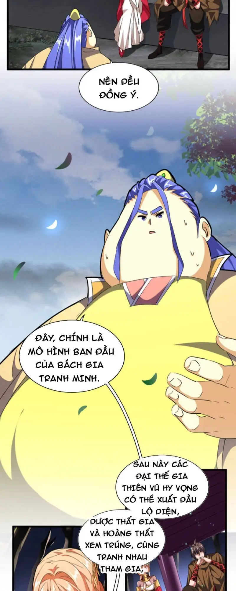 Truyện Tranh Đại Quản Gia Là Ma Hoàng trang 5