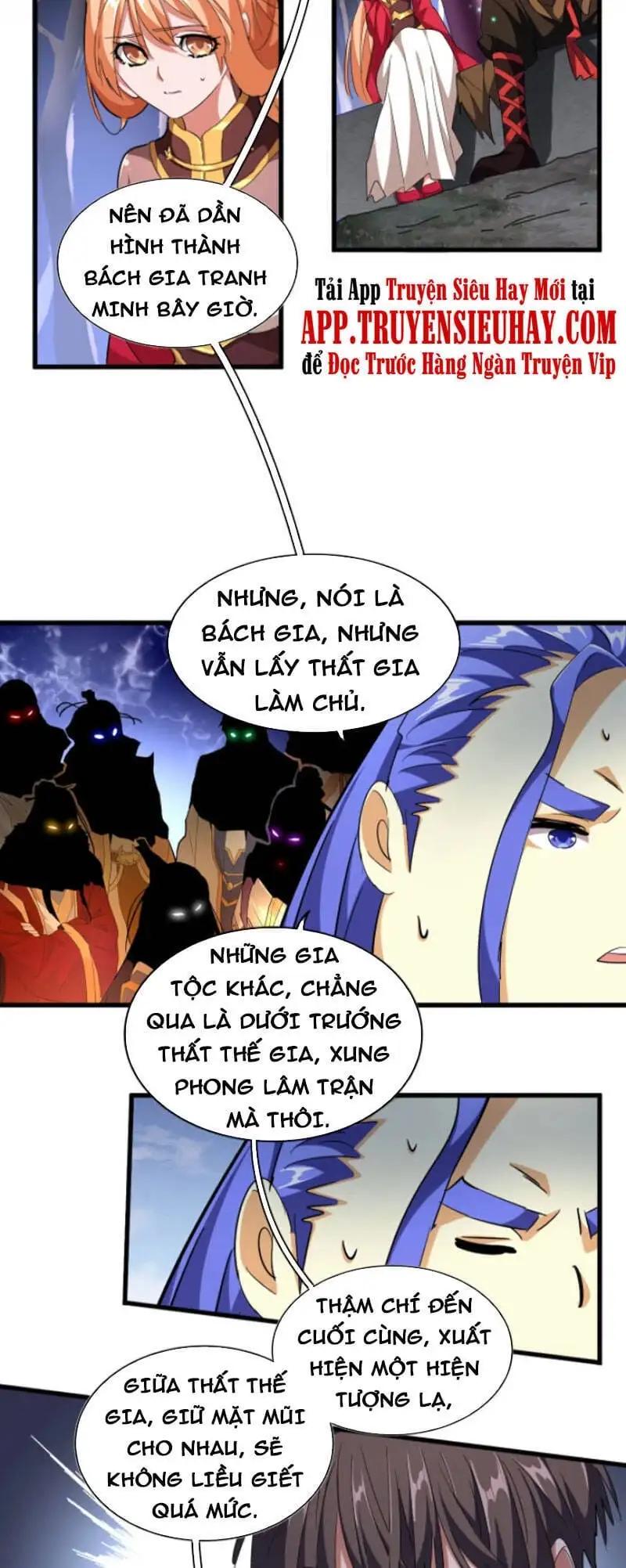 Truyện Tranh Đại Quản Gia Là Ma Hoàng trang 5