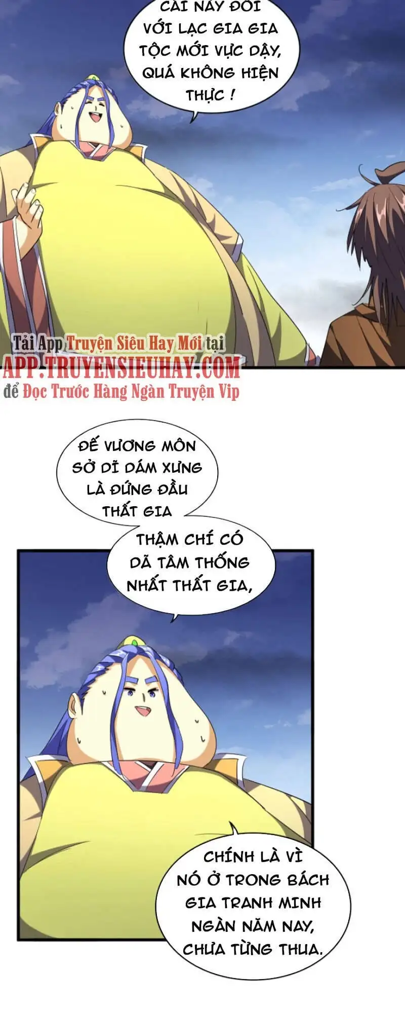 Truyện Tranh Đại Quản Gia Là Ma Hoàng trang 5