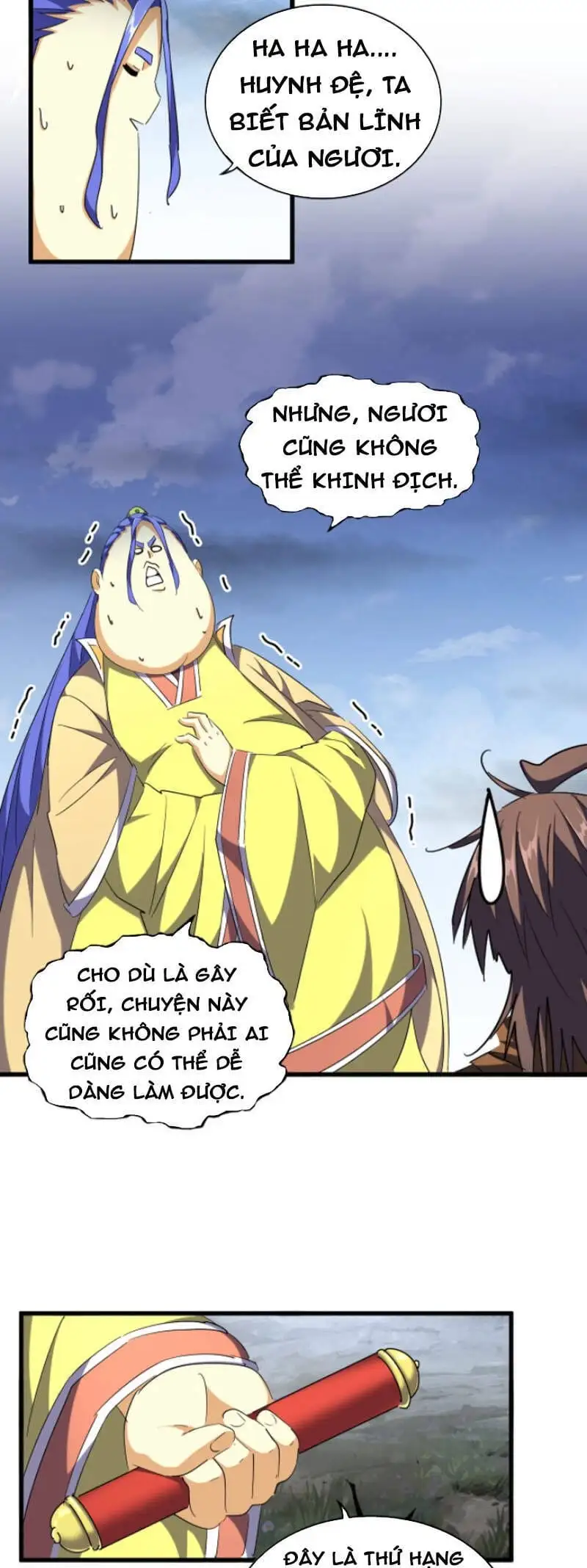 Truyện Tranh Đại Quản Gia Là Ma Hoàng trang 5