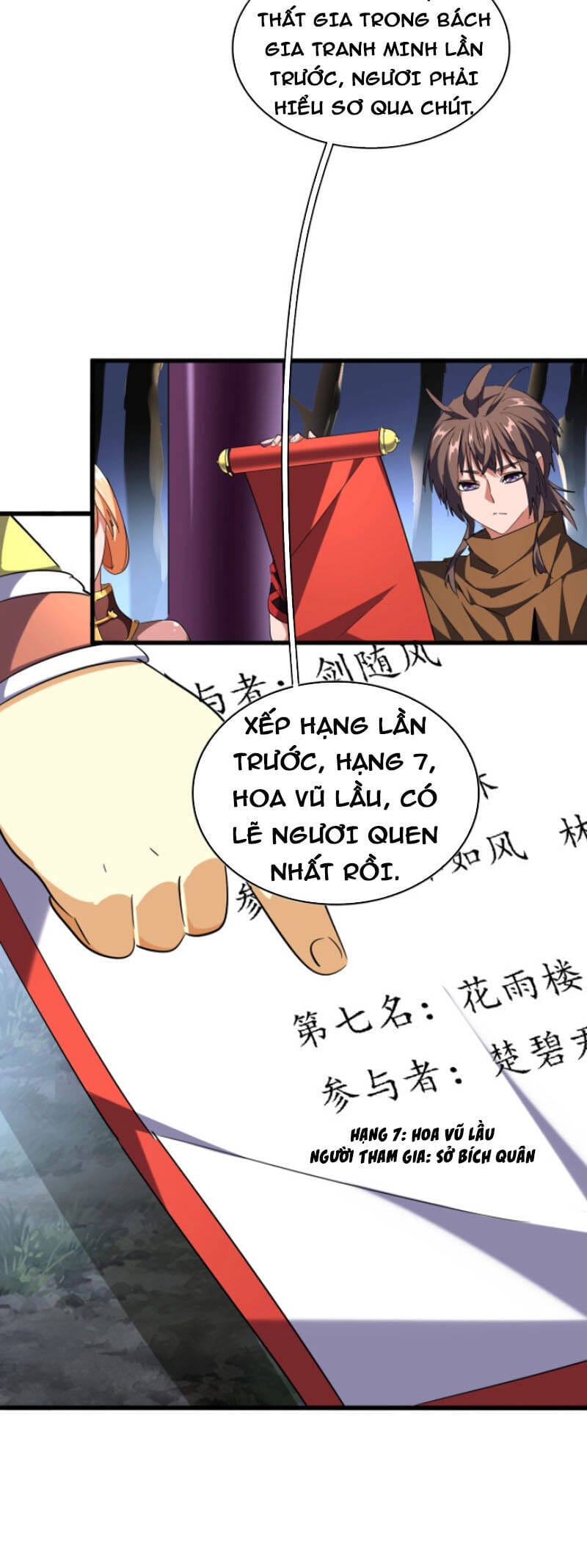 Truyện Tranh Đại Quản Gia Là Ma Hoàng trang 5