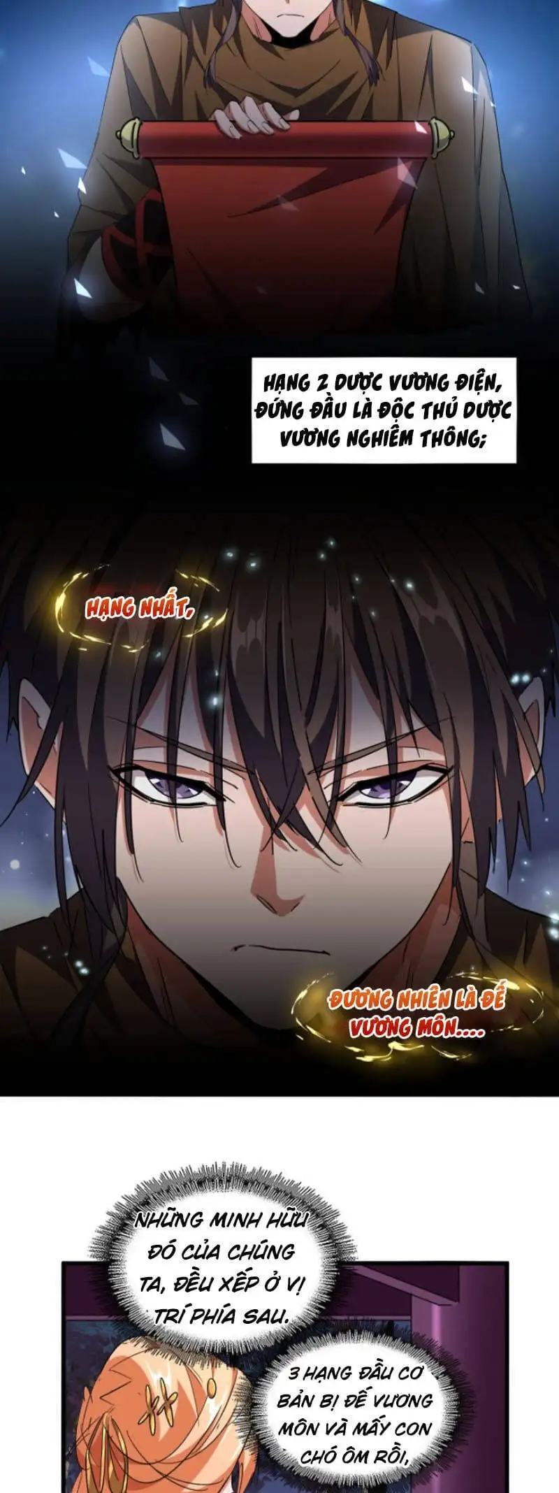 Truyện Tranh Đại Quản Gia Là Ma Hoàng trang 5