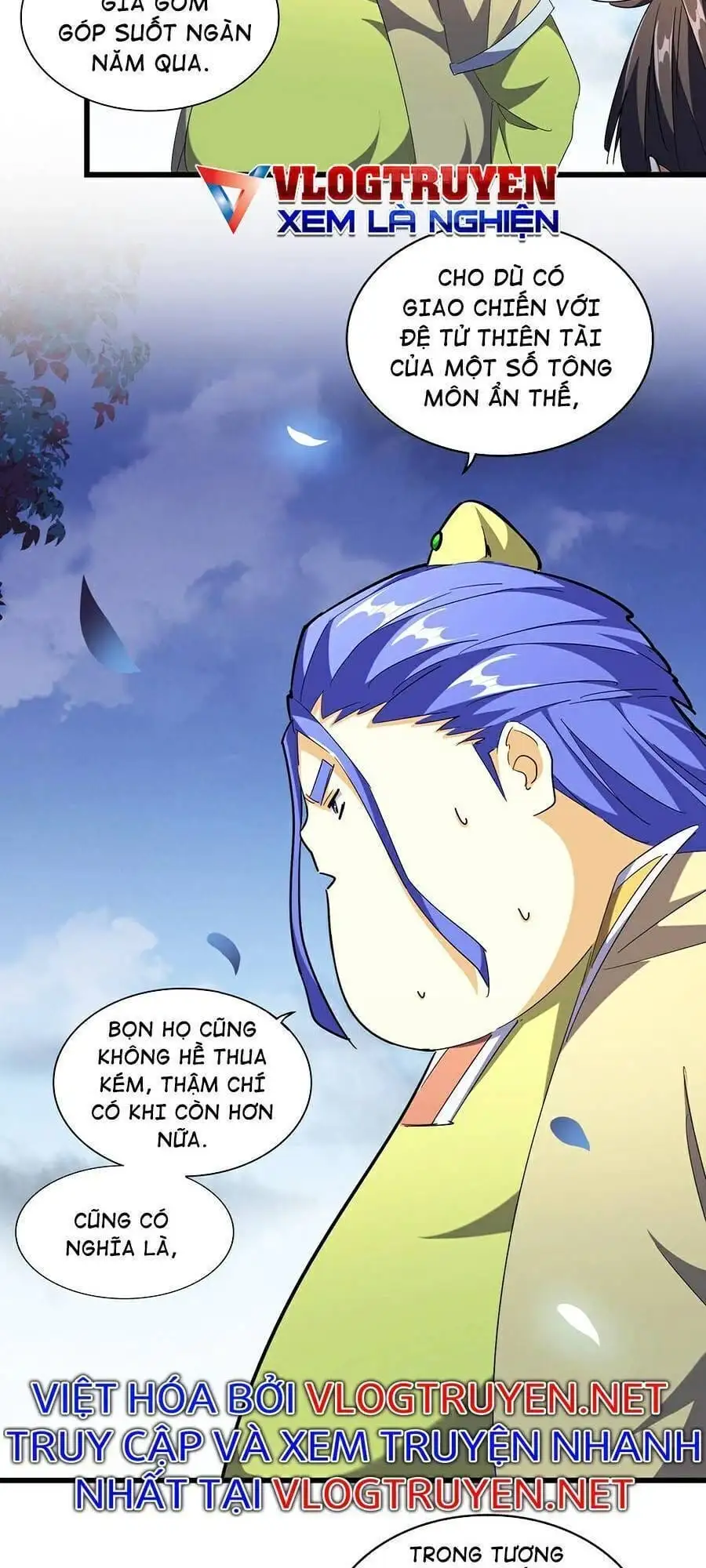 Truyện Tranh Đại Quản Gia Là Ma Hoàng trang 5