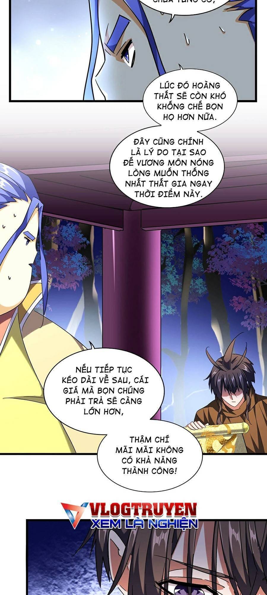 Truyện Tranh Đại Quản Gia Là Ma Hoàng trang 5