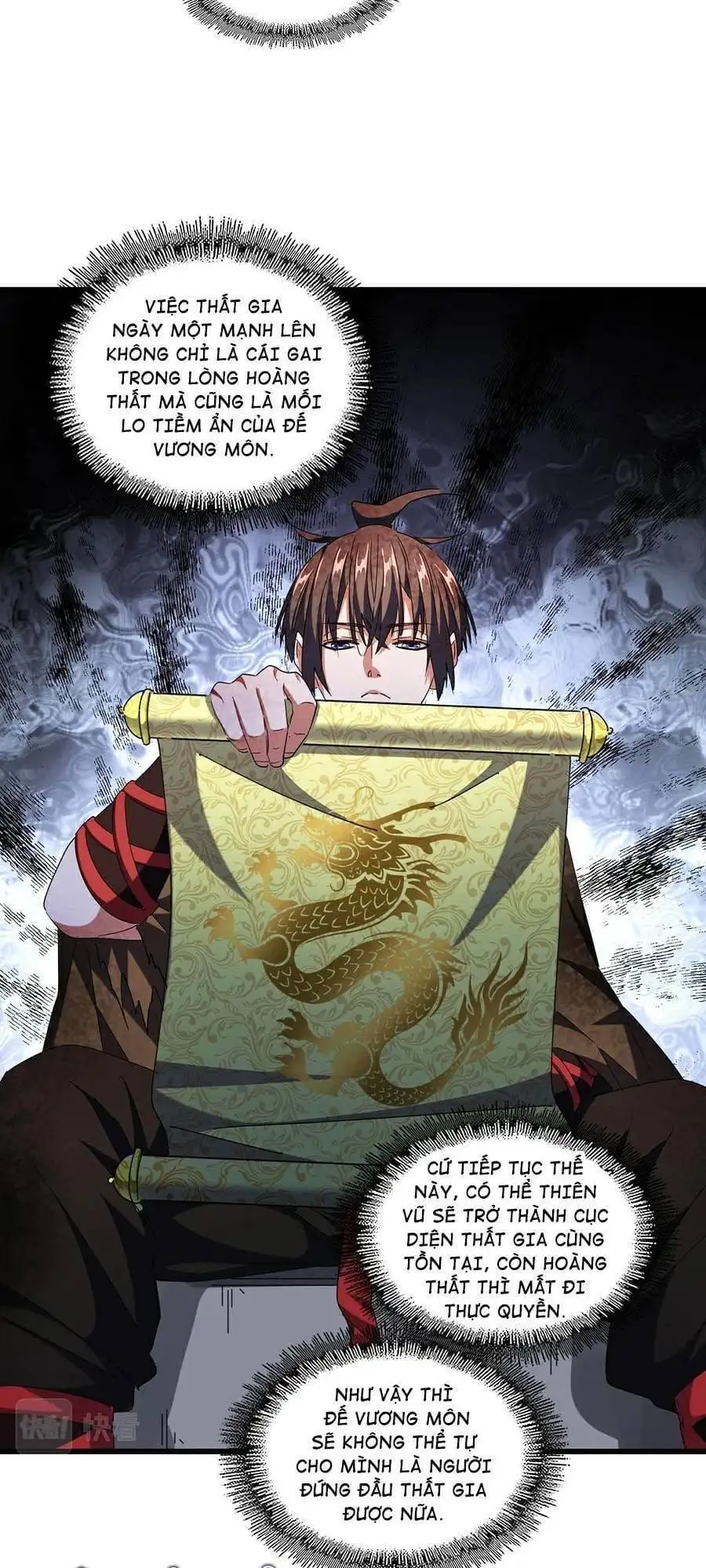 Truyện Tranh Đại Quản Gia Là Ma Hoàng trang 5