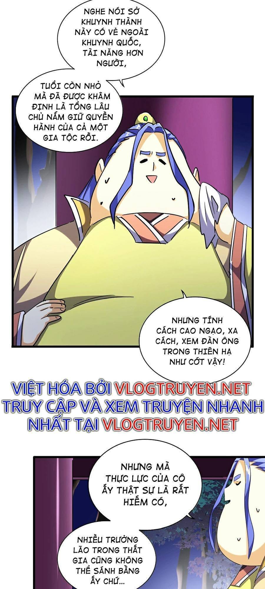 Truyện Tranh Đại Quản Gia Là Ma Hoàng trang 5