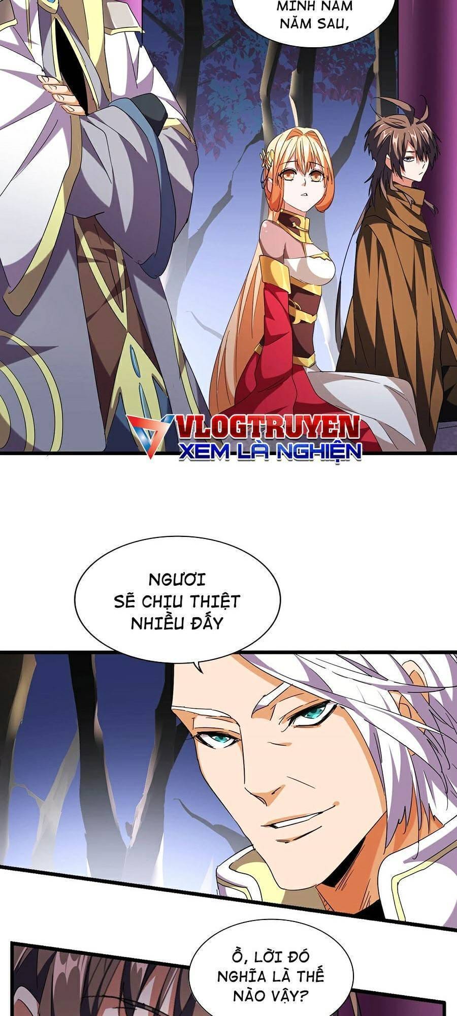 Truyện Tranh Đại Quản Gia Là Ma Hoàng trang 5