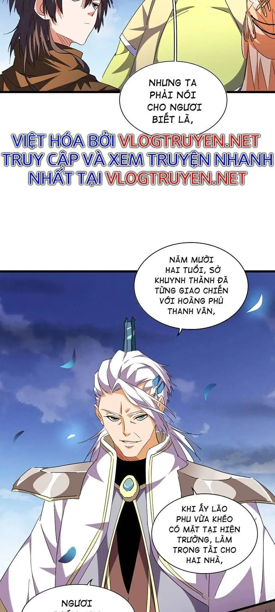 Truyện Tranh Đại Quản Gia Là Ma Hoàng trang 5